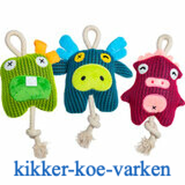 Velveties knuffeldieren
