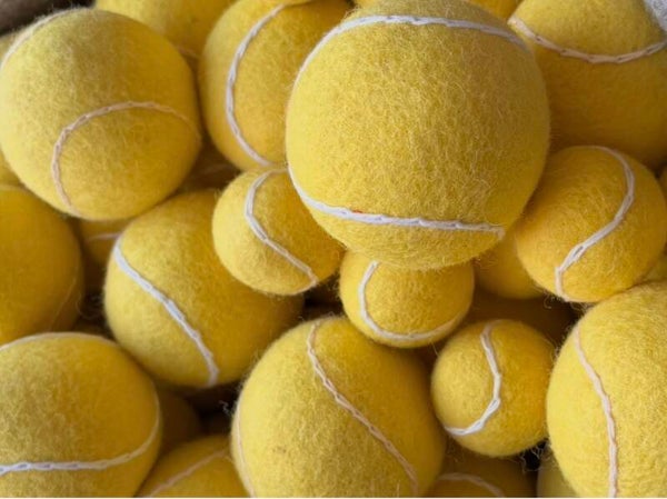 Vilten ballen