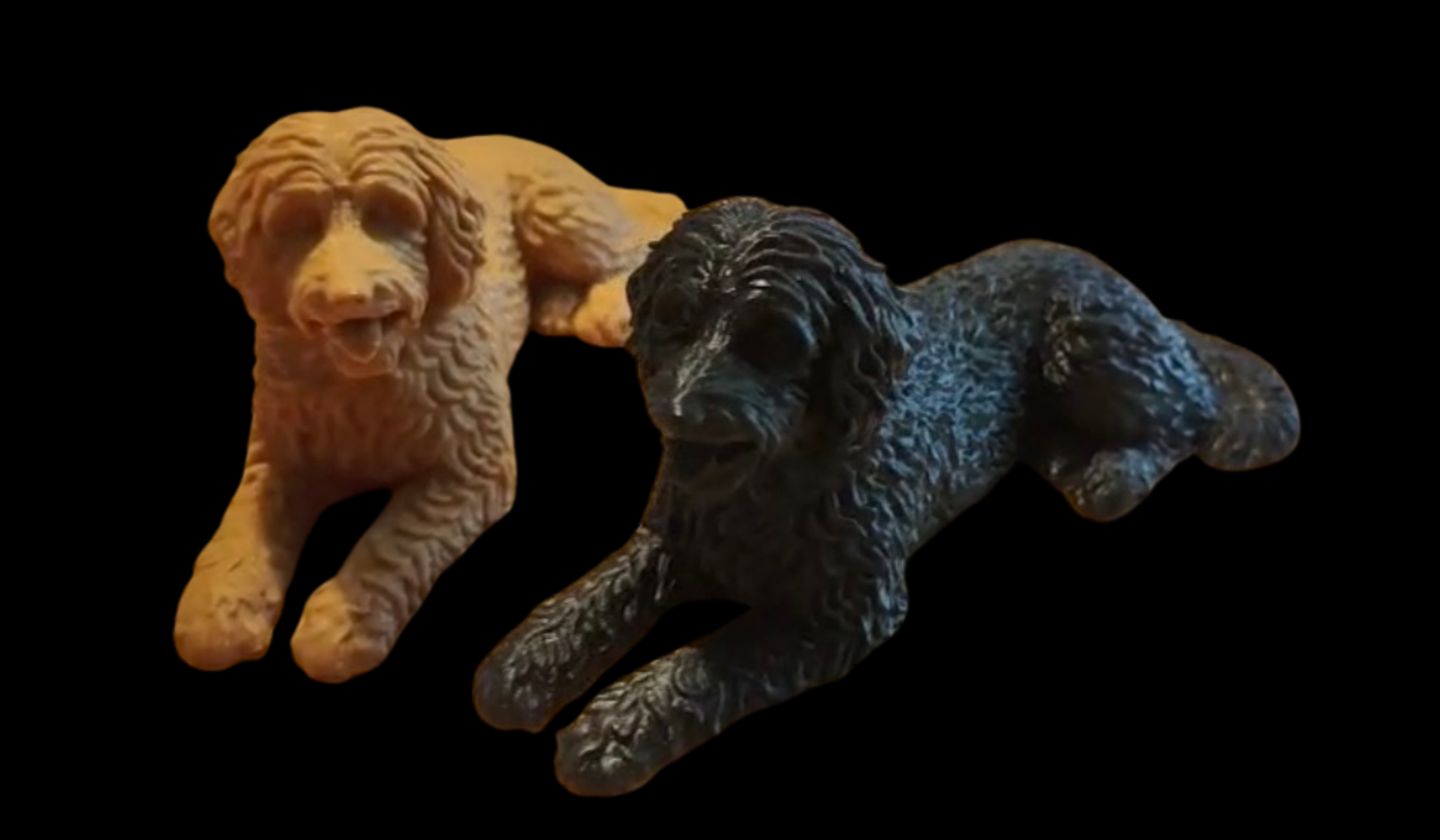 3D liggende doodle