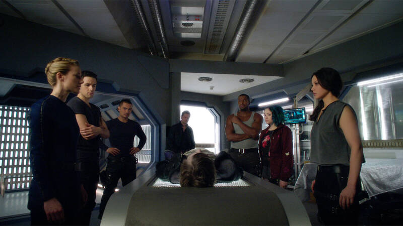 Babylon 5, Star Trek, Stargate, Battlestar Galactica, The Expanse, The Orville,  Dark Matter