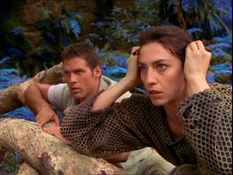 Farscape, star trek, star wars, sci-fi, alternative universe, space, spaceships, time-travel, stargate