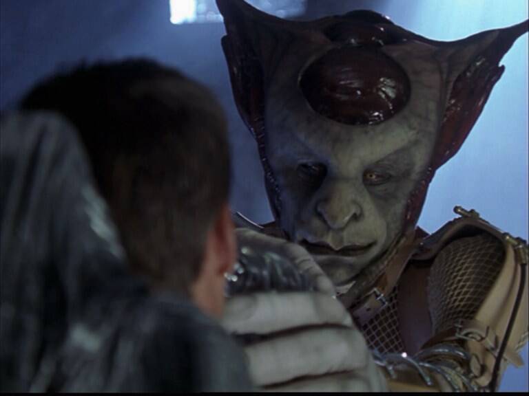 Farscape, star trek, star wars, sci-fi, alternative universe, space, spaceships, time-travel, stargate