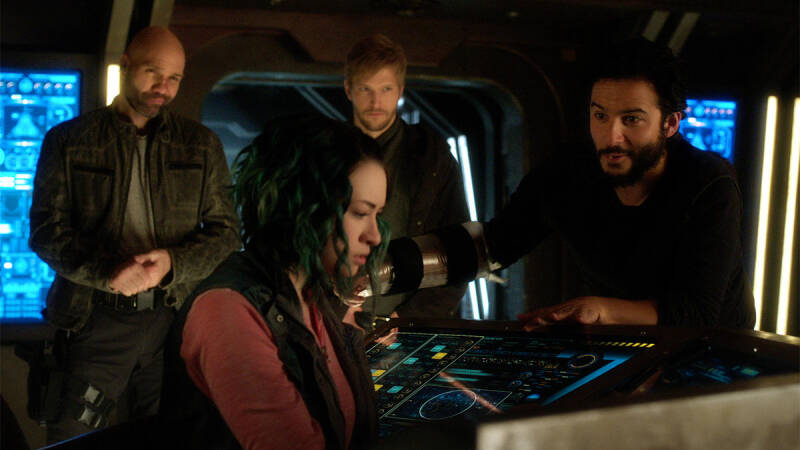 Babylon 5, Star Trek, Stargate, Battlestar Galactica, The Expanse, The Orville,  Dark Matter