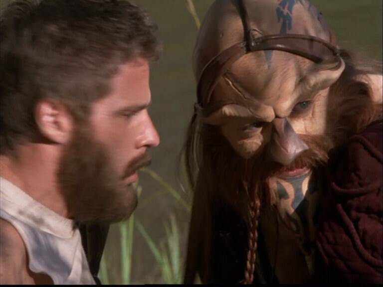 Farscape, star trek, star wars, sci-fi, alternative universe, space, spaceships, time-travel, stargate