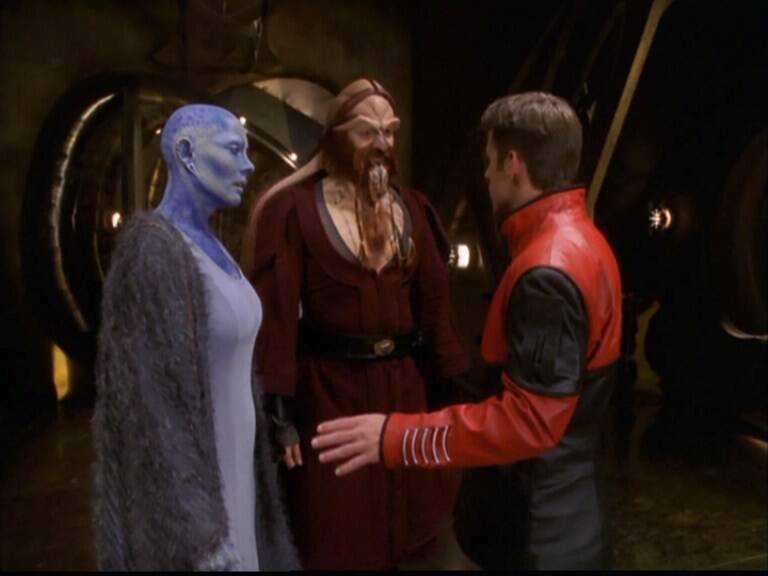 Farscape, star trek, star wars, sci-fi, alternative universe, space, spaceships, time-travel, stargate