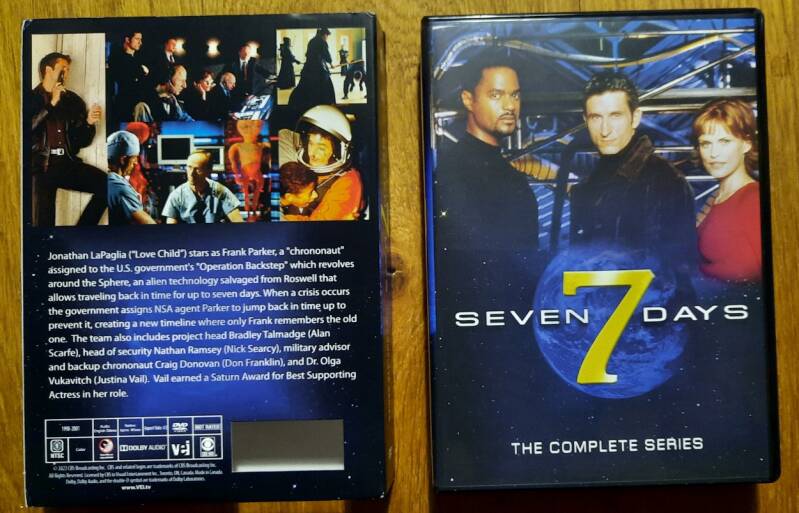 7 Days, Star Trek, Star Wars, Orville, Dark Matter,  Expanse, Stargate,  Dr. Who, SeaQuest, sci-fi, space, universe