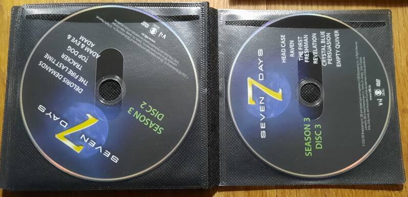 7 Days, Babylon 5, Star Trek, Stargate, Battlestar Galactica, The Expanse, The Orville,  Dark Matter, Doctor Who, Torchwood, Dr Who, SeaQuest DSV