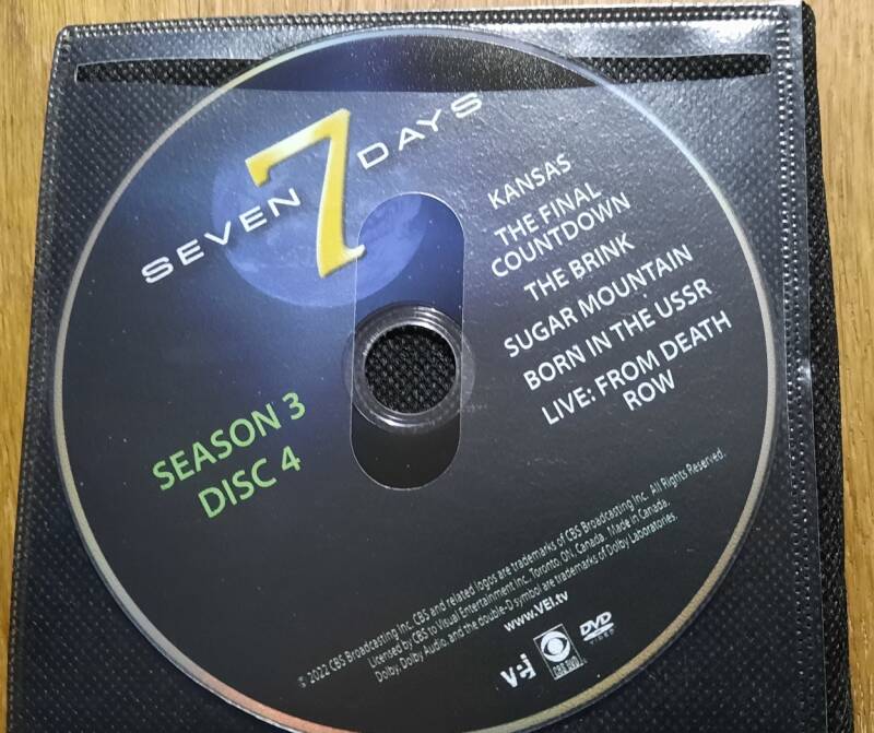 7 Days, Star Trek, Star Wars, Orville, Dark Matter,  Expanse, Stargate,  Dr. Who, SeaQuest, sci-fi, space, universe