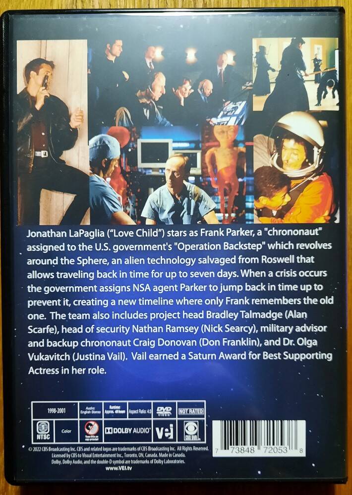 7 Days, Star Trek, Star Wars, Orville, Dark Matter,  Expanse, Stargate,  Dr. Who, SeaQuest, sci-fi, space, universe