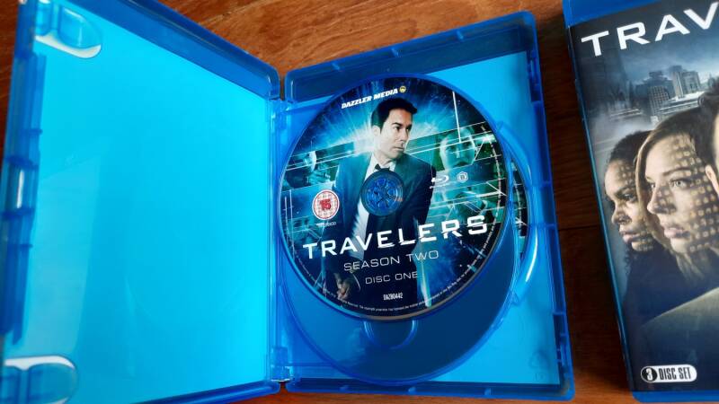 Travelers, Blake's 7, Babylon 5, Star Trek, Stargate, Battlestar Galactica, The Expanse, The Orville,  Dark Matter, Doctor Who, Torchwood