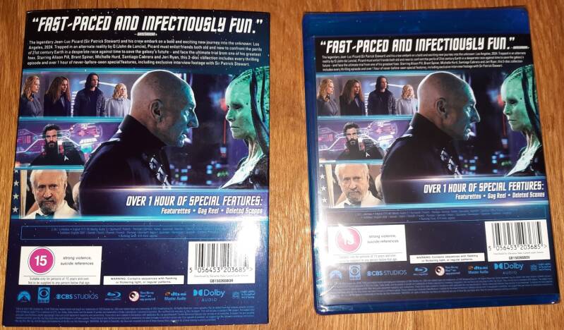 Blake's 7, Babylon 5, Star Trek, Stargate, Battlestar Galactica, The Expanse, The Orville,  Dark Matter, Doctor Who, Torchwood