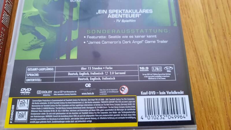 Dark Angel, Blake's 7, Babylon 5, Star Trek, Stargate, Battlestar Galactica, The Expanse, The Orville,  Dark Matter, Doctor Who, Torchwood