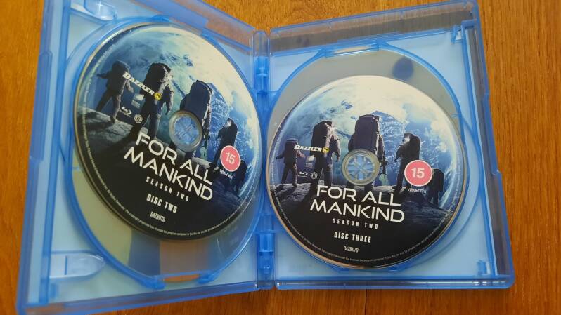 For All Mankind, Blake's 7, Babylon 5, Star Trek, Stargate, Battlestar Galactica, The Expanse, The Orville,  Dark Matter, Doctor Who, Torchwood