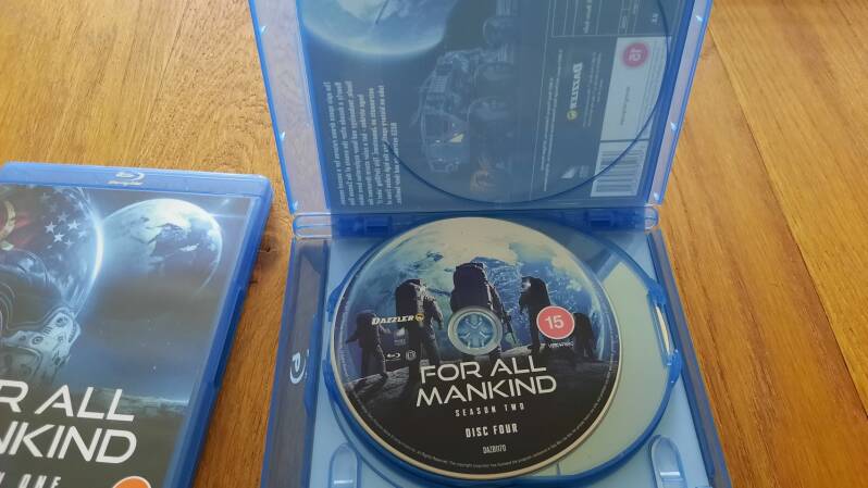 For All Mankind, Blake's 7, Babylon 5, Star Trek, Stargate, Battlestar Galactica, The Expanse, The Orville,  Dark Matter, Doctor Who, Torchwood