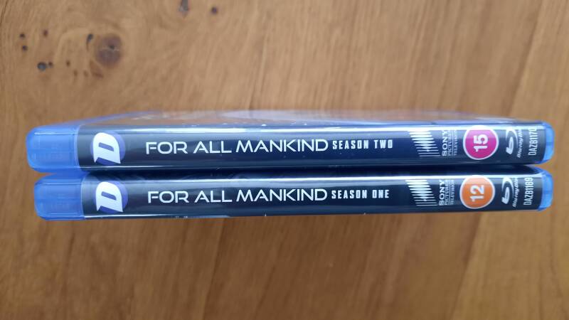 For All Mankind, Blake's 7, Babylon 5, Star Trek, Stargate, Battlestar Galactica, The Expanse, The Orville,  Dark Matter, Doctor Who, Torchwood