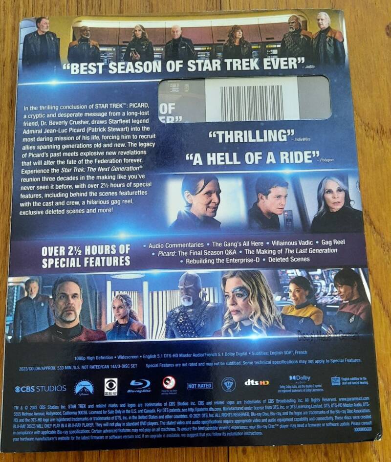 Blake's 7, Babylon 5, Star Trek, Stargate, Battlestar Galactica, The Expanse, The Orville,  Dark Matter, Doctor Who, Torchwood