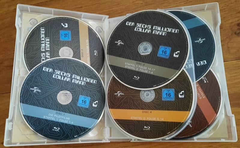 The Six Million Dollar Man