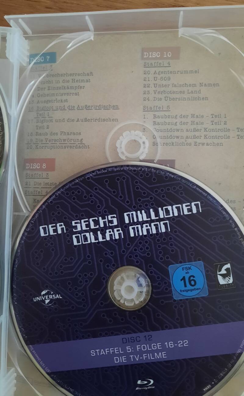 The Six Million Dollar Man