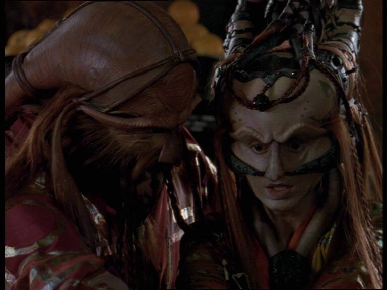 Farscape, star trek, star wars, sci-fi, alternative universe, space, spaceships, time-travel, stargate