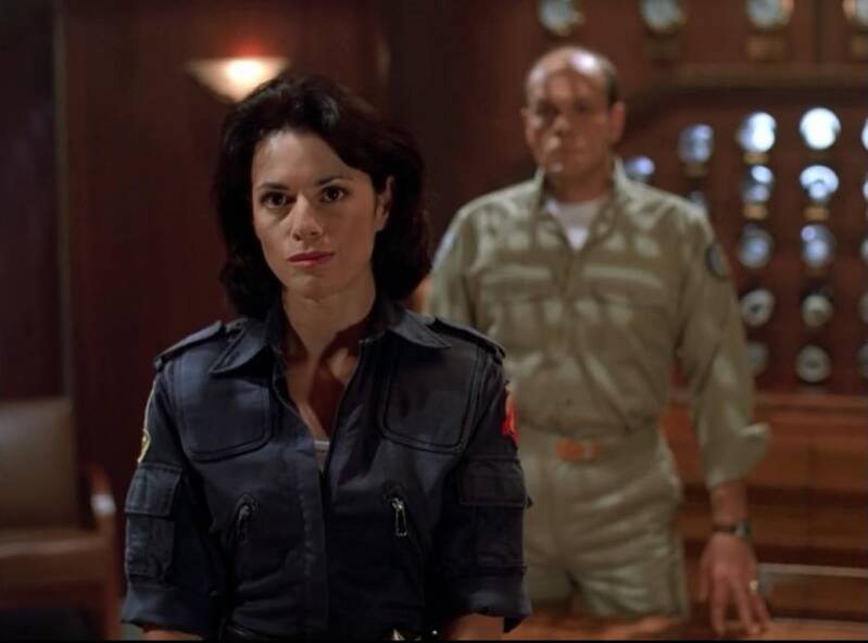 SeaQuest, star trek, star wars, sci-fi, alternative universe, space, spaceships, time-travel, stargate