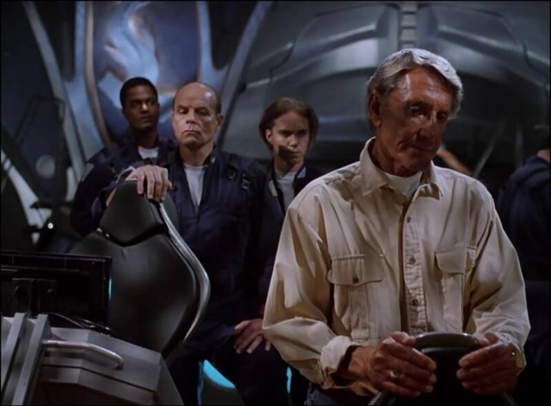 SeaQuest, star trek, star wars, sci-fi, alternative universe, space, spaceships, time-travel, stargate