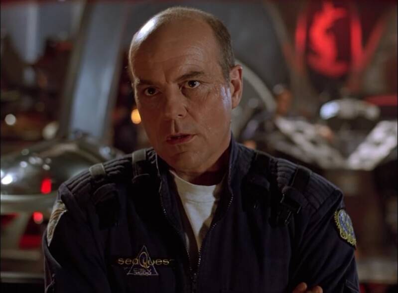 SeaQuest, star trek, star wars, sci-fi, alternative universe, space, spaceships, time-travel, stargate