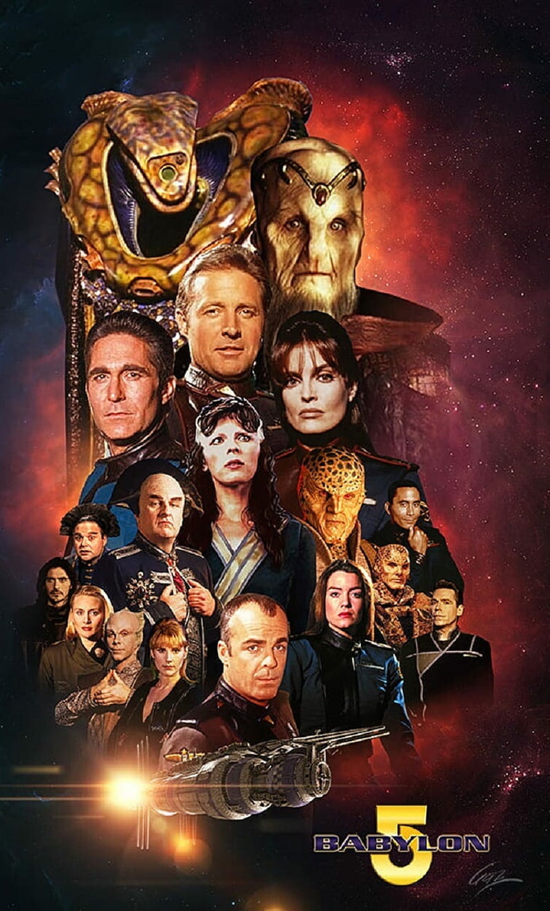babylon 5, star trek, star wars, sci-fi, alternative universe, space, spaceships, time-travel, stargate