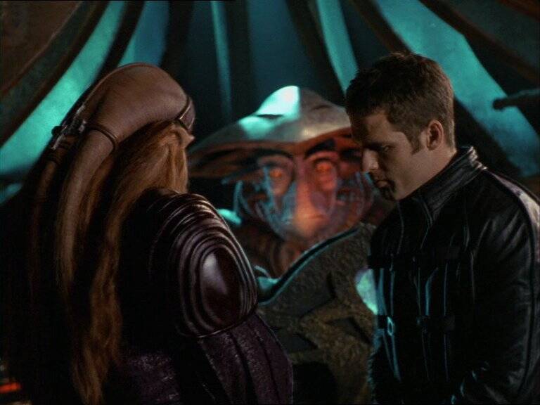 Farscape, Blake's 7, Babylon 5, Star Trek, Stargate, Battlestar Galactica, The Expanse, The Orville,  Dark Matter, Doctor Who, Torchwood