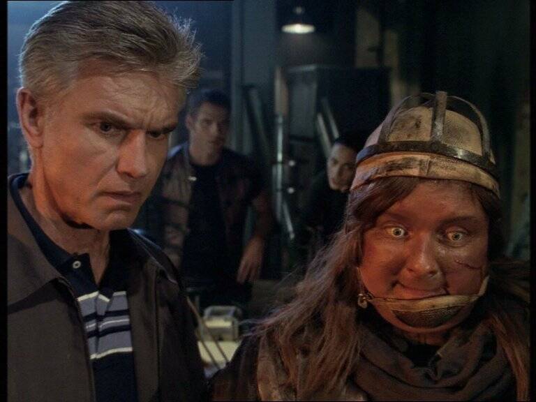 Farscape, Blake's 7, Babylon 5, Star Trek, Stargate, Battlestar Galactica, The Expanse, The Orville,  Dark Matter, Doctor Who, Torchwood