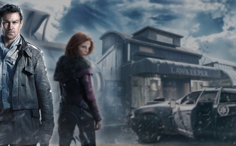 Defiance, Blake's 7, Babylon 5, Star Trek, Stargate, Battlestar Galactica, The Expanse, The Orville,  Dark Matter, Doctor Who, Torchwood