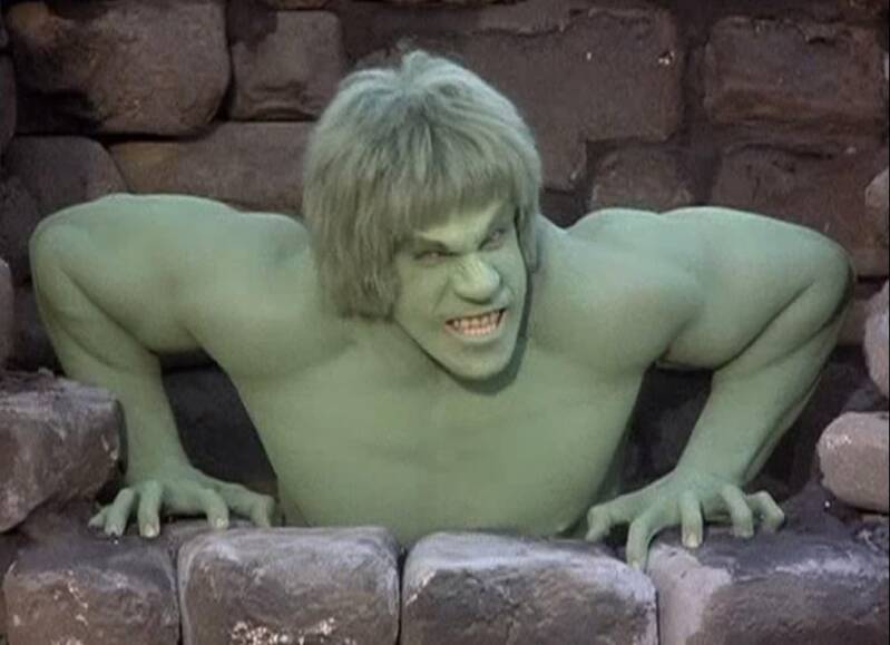 The Incredible Hulk