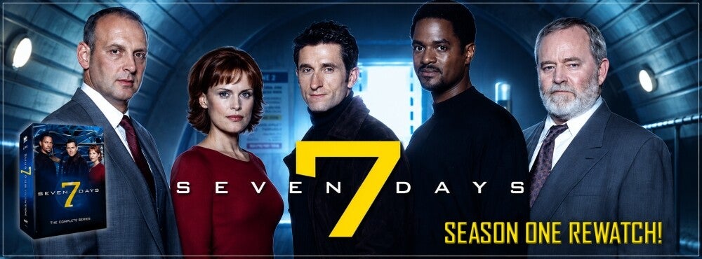 7 Days, Babylon 5, Star Trek, Stargate, Battlestar Galactica, The Expanse, The Orville,  Dark Matter, Doctor Who, Torchwood, Dr Who, SeaQuest DSV