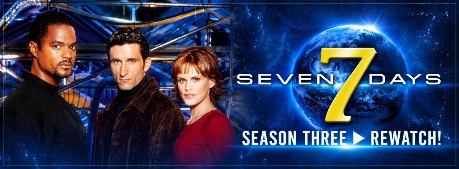7 Days, Star Trek, Star Wars, Orville, Dark Matter,  Expanse, Stargate,  Dr. Who, SeaQuest, sci-fi, space, universe