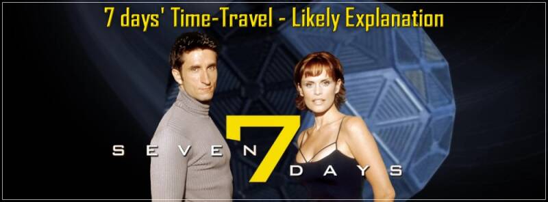 7 Days, Babylon 5, Star Trek, Stargate, Battlestar Galactica, The Expanse, The Orville,  Dark Matter, Doctor Who, Torchwood, Dr Who, SeaQuest DSV