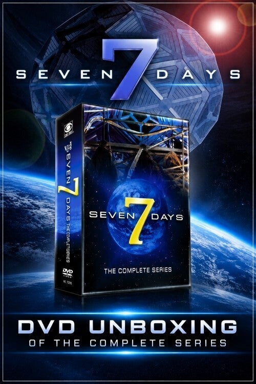 7 Days, Star Trek, Babylon 5, Star Wars, Stargate, X-Files, The Expanse, Dark Matter, Farscape