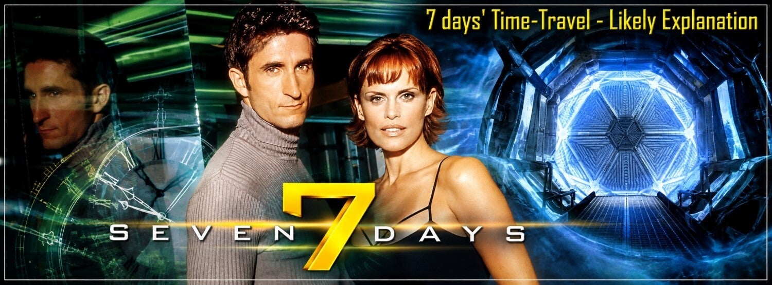 7 Days, Star Trek, Babylon 5, Star Wars, Stargate, X-Files, The Expanse, Dark Matter, Farscape