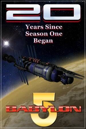 Babylon 5, sci-fi, space ships, time-travel
