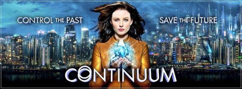 Continuum , sci-fi, space ships, time-travel