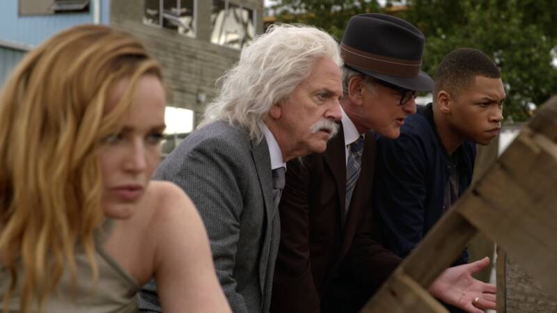 legends of tomorrow, star trek, star wars, sci-fi, alternative universe, space, spaceships, time-travel, stargate