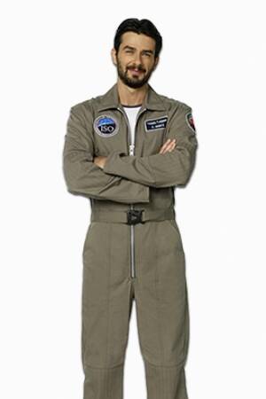 Defying gravity, sci-fi, space ships, time-travel