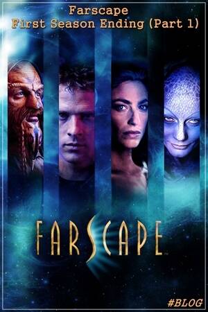Farscape, star trek, star wars, sci-fi, alternative universe, space, spaceships, time-travel, stargate