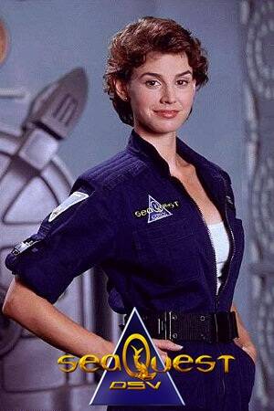 seaquest dsv, blu-ray, star trek, star wars, sci-fi, alternative universe, space, spaceships, time-travel, stargate