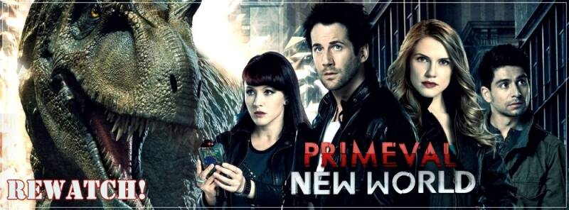 Primeval New World, Star Trek, Stargate, Babylon 5, star wars