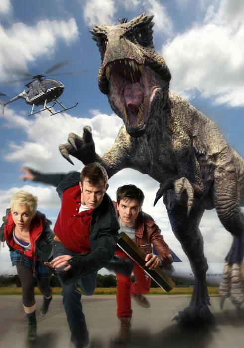 Primeval New World, Star Trek, Stargate, Babylon 5, star wars