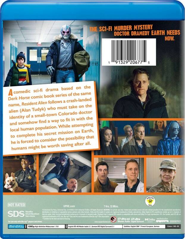 Resident Alien, star trek, star wars, sci-fi, alternative universe, space, spaceships, time-travel, stargate