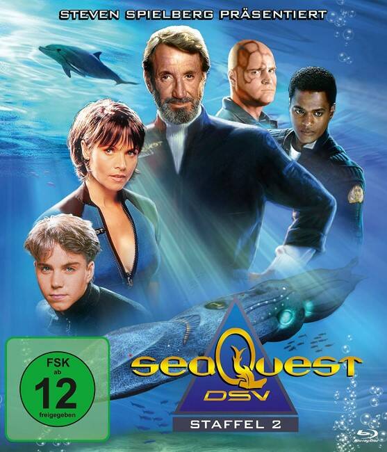 seaquest dsv, blu-ray, star trek, star wars, sci-fi, alternative universe, space, spaceships, time-travel, stargate