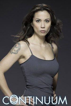 Continuum , sci-fi, space ships, time-travel