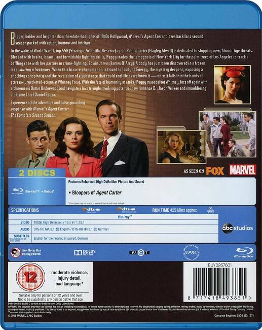 agent carter, agents of SHIELD, Star Trek, Star Wars, Stargate, Babylon 5