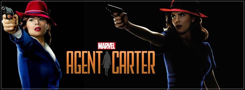 agent carter, agents of SHIELD, Star Trek, Star Wars, Stargate, Babylon 5