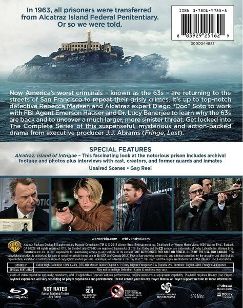 Alcatraz, stargate, star trek, babylon 5, star wars, sci-fi